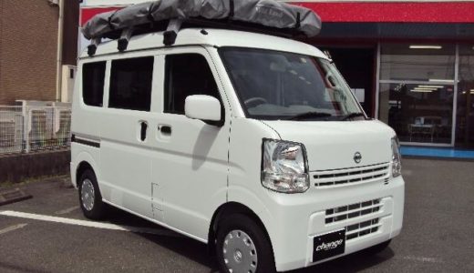 ニッサン　ＮＶ１００クリッパー　軽キャンピング（テントなし）【成約済み】
