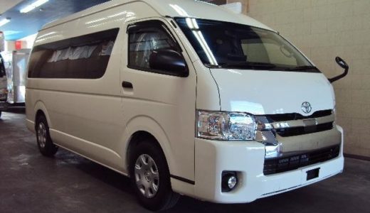 【新車】ハイエース　BOXER【成約済み】