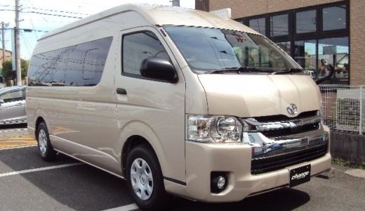 【新車】ハイエース　BOXER【成約済み】