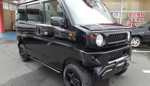 ニッサン NV100クリッパーGXターボ ジムリィ＆キャンピング仕様 4WD【成約済み】