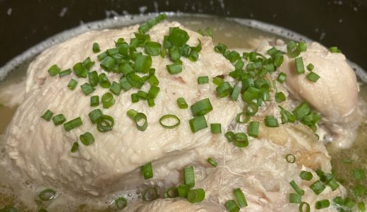 参鶏湯
