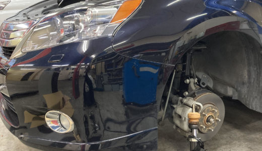 レクサスHS　足回り交換