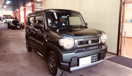 「S様、新型ハスラーのご購入、ありがとうございます！」