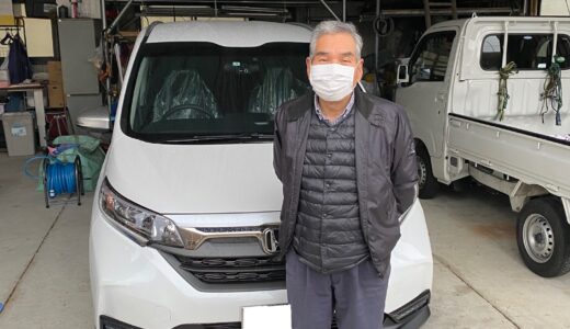 「Y様、フリードご購入ありがとうございます！」