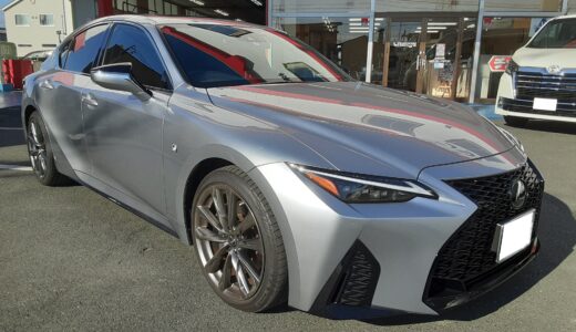 レクサス　IS300Fスポーツ　純正メーカーナビ・ムーンルーフ【成約済み】
