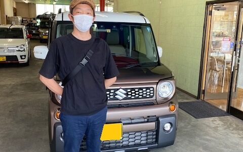 「S様、スペーシアギアご購入ありがとうございます！」