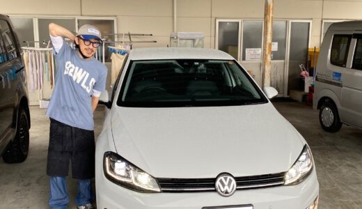 「H様、ゴルフご購入ありがとうございます！」