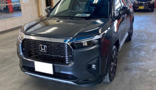 「M様、新型WR-Vご購入ありがとうございます！」