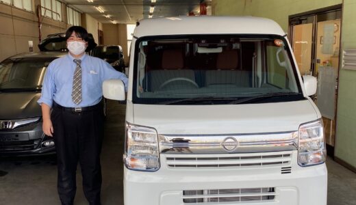 「O様、新型クリッパーVご購入ありがとうございます！」