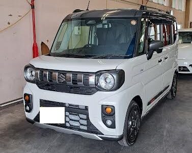 「I様、新型スペーシアギアご購入有難うございます！」