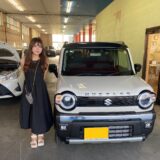 「A様、新型ハスラーご購入ありがとうございます！」