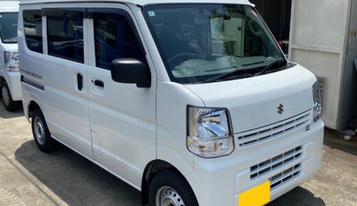 「K社様、新型エブリイVご購入ありがとうございます！」