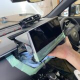 「新型カローラクロス　TVキャンセラー施工」