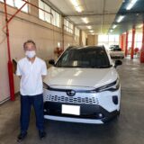 「H様、新型カローラクロスご購入ありがとうございます！」