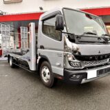 「O社様、キャンター２台積み積載車ご購入ありがとうございます！」