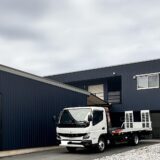 「T社様、キャンター積載車のご購入ありがとうごじます！」