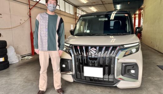 「N様、ソリオバンテッドご購入ありがとうございます！」