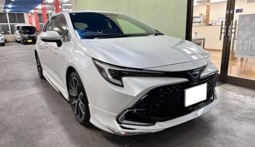 「T様、カローラスポーツのご購入ありがとうごじます！」