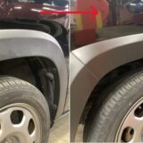 「樹脂パーツの艶出し」