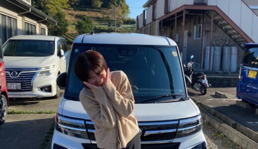 「M様、新型タントカスタムご購入あろがとうございます！」