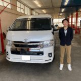 「T様、新型ハイエースファインテックツアラーご購入ありがとうございます！」