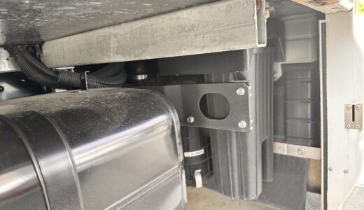 「キャンピングカー　ソブリン８年経過」