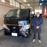 「I様、新型キャラバンご購入ありがとうございます！」