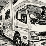 「まもなく、新型GT-CRUISER SOVEREIGN登場します！」