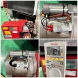 キャンピングカー　発電機の修理です