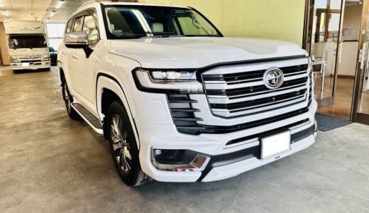 「K様、ランドクルーザー300のご購入ありがとうございます！」