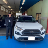 「N様、RAV4ご購入ありがとうございます！！」