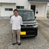 「M様、スペーシアご購入ありがとうございます！！」