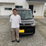 「M様、スペーシアご購入ありがとうございます！！」