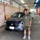 「T様、新型エクストレイルご購入ありがとうございます！」