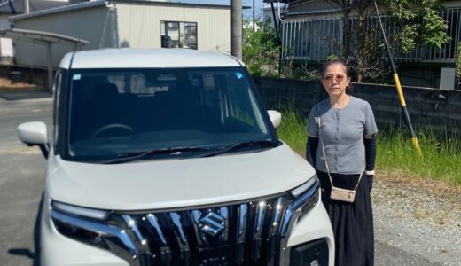 「T様、新型ソリオバンテッドご購入ありがとうございます！」