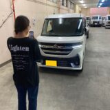 「T様、新型スペーシアご購入ありがとうございます！」