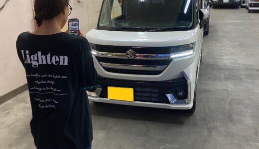 「T様、新型スペーシアご購入ありがとうございます！」