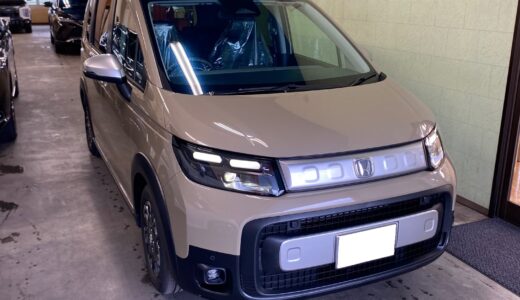 「O様、新型フリードご購入ありがとうございます！」