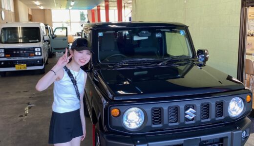 「K様、新型ジムニーご購入ありがとうございます！」